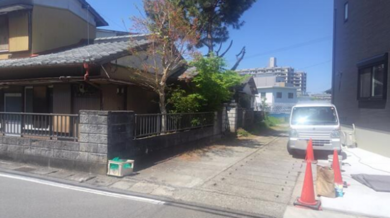 徳島市南佐古八番町の土地の画像です