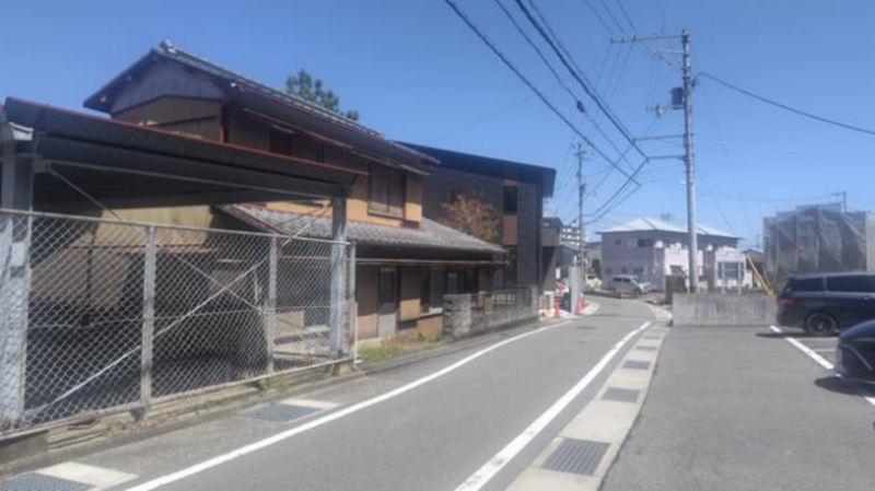 徳島市南佐古八番町の土地の画像です