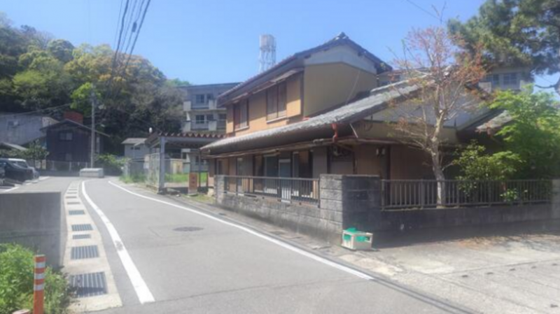 徳島市南佐古八番町の土地の画像です