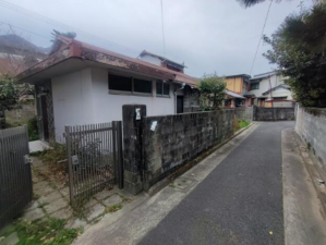 徳島市佐古六番町の土地の画像です