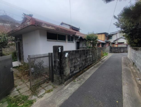 徳島市佐古六番町の土地の画像です