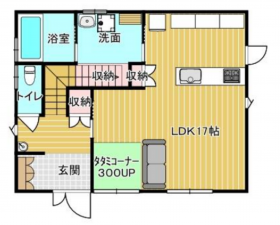 徳島市南沖洲1丁目の一戸建ての画像です