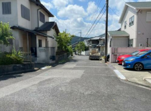徳島市上八万町西山の土地の画像です