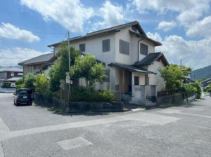 徳島市上八万町西山の土地の画像です