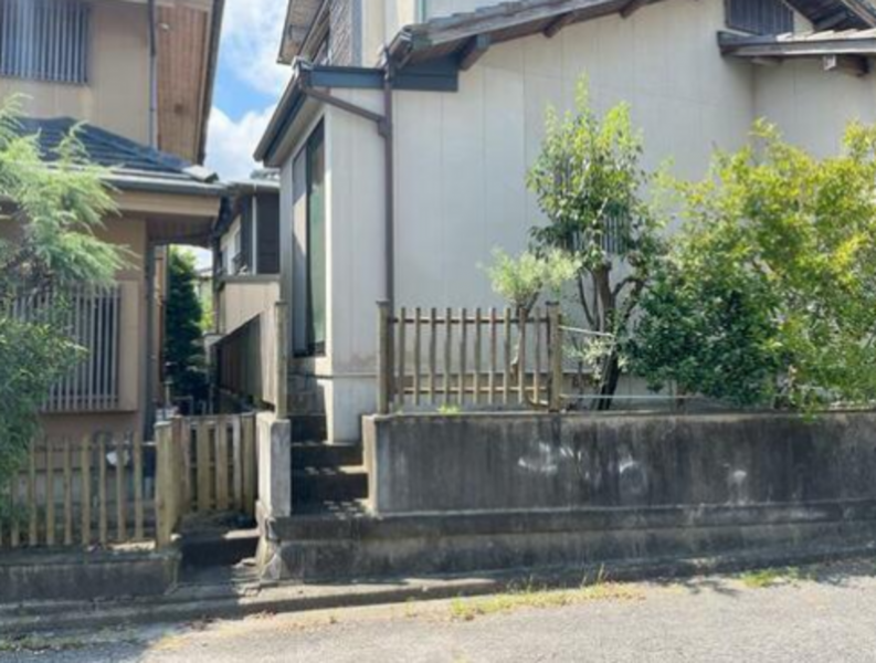 徳島市上八万町西山の土地の画像です