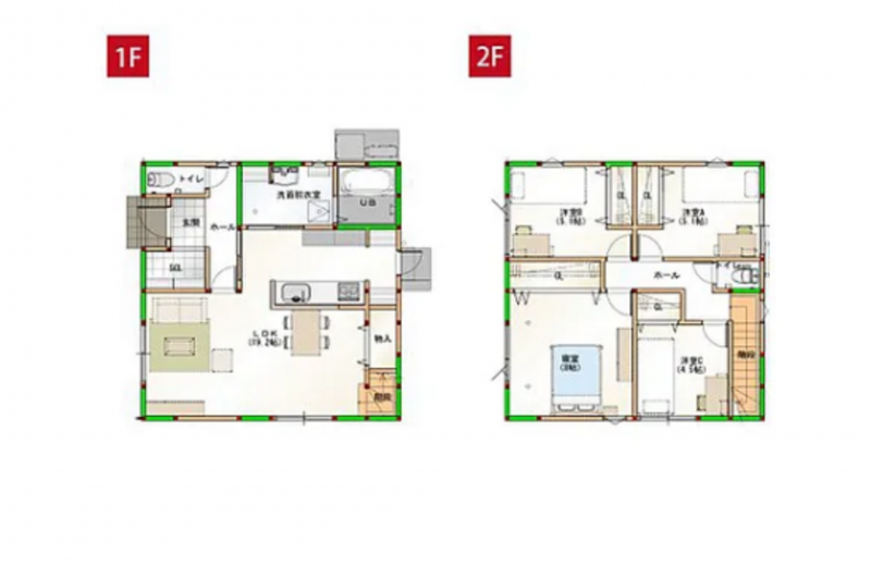 徳島市山城町東浜傍示の一戸建ての画像です