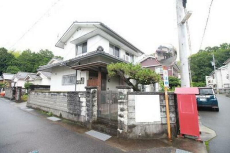 徳島市上八万町東山の土地の画像です