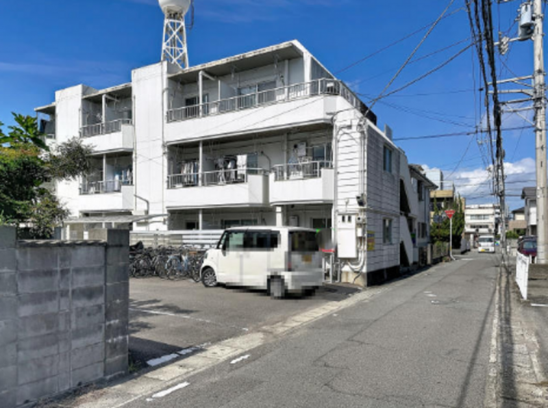 徳島市北常三島町2丁目の収益物件の画像です