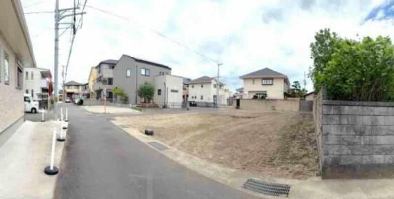 徳島市安宅1丁目の土地の画像です