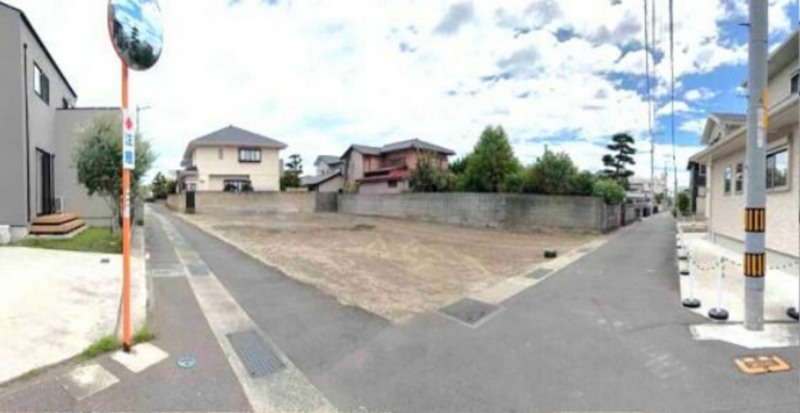 徳島市安宅1丁目の土地の画像です