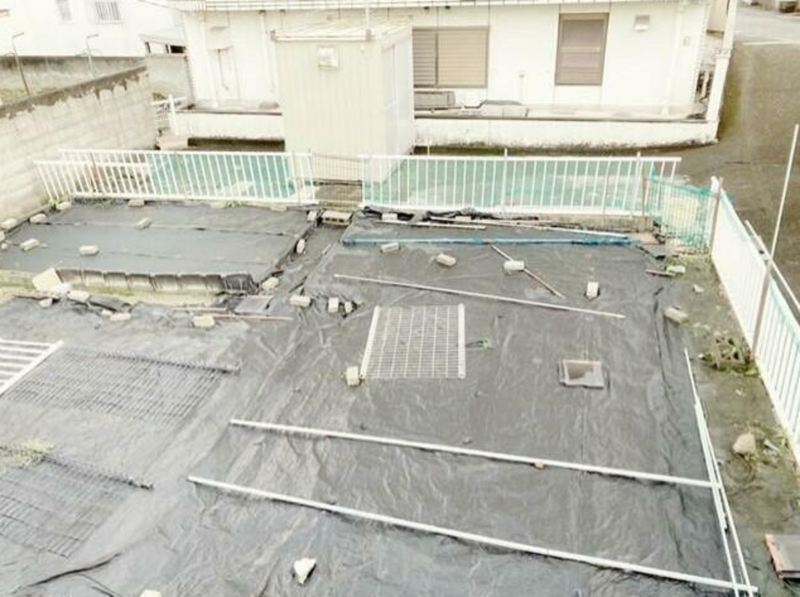 徳島市鮎喰町１丁目の土地の画像です