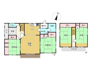 中古戸建て 白糠郡白糠町庶路基線 4LDK｜物件詳細｜釧路市・釧路郡釧路町の不動産情報なら、昴不動産