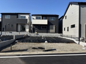 武蔵村山市神明、土地の外観画像です