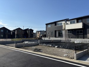 武蔵村山市神明、土地の外観画像です