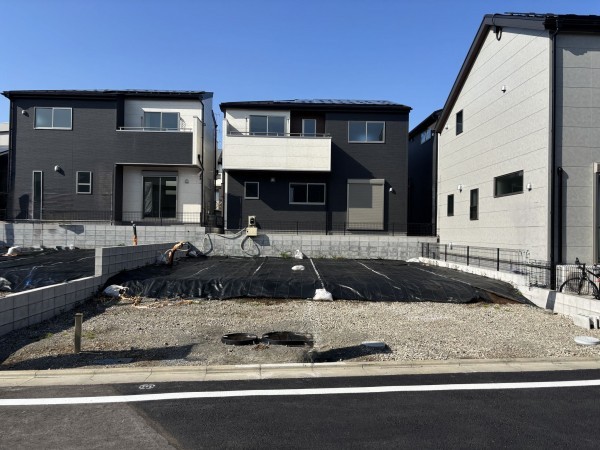 武蔵村山市神明、土地の外観画像です