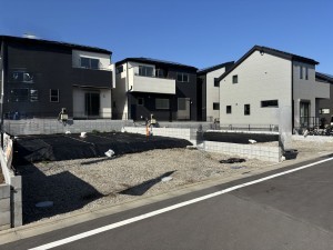 武蔵村山市神明、土地の外観画像です