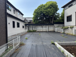 武蔵村山市中央、土地の外観画像です