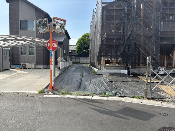 武蔵村山市中央、土地の外観画像です