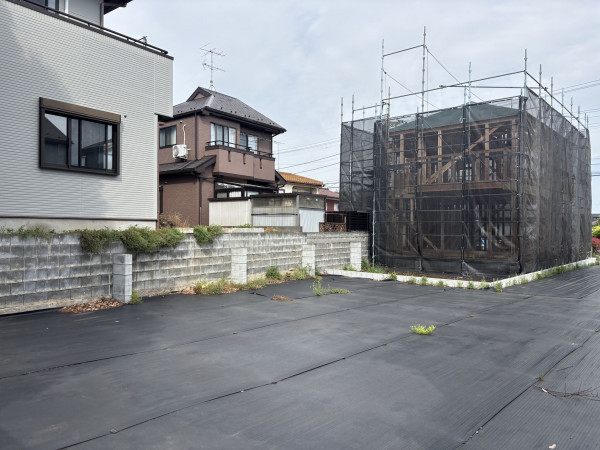 武蔵村山市中央、土地の外観画像です