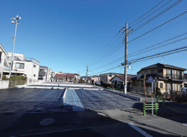 武蔵村山市大南、土地の外観画像です