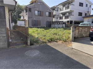 武蔵村山市伊奈平、土地の外観画像です