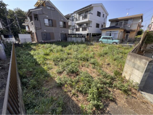 武蔵村山市伊奈平、土地の外観画像です