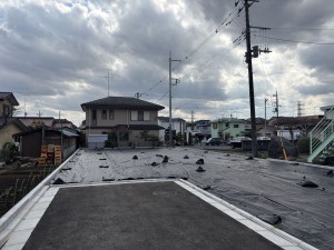 武蔵村山市三ツ木、土地の外観画像です