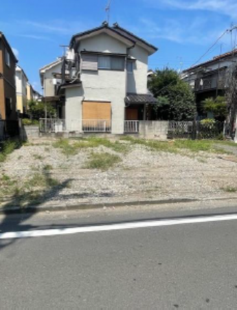 武蔵村山市学園、土地の外観画像です