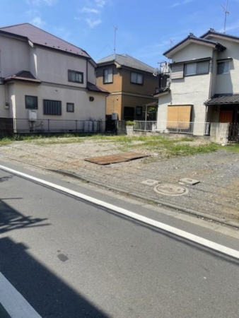 武蔵村山市学園、土地の外観画像です