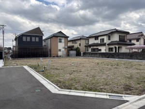 武蔵村山市中原、土地の外観画像です
