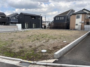 武蔵村山市中原、土地の外観画像です