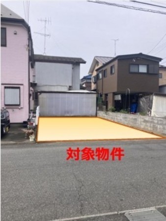 武蔵村山市大南、土地の外観画像です