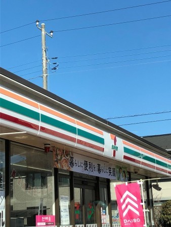 武蔵村山市大南、土地のコンビニ画像です