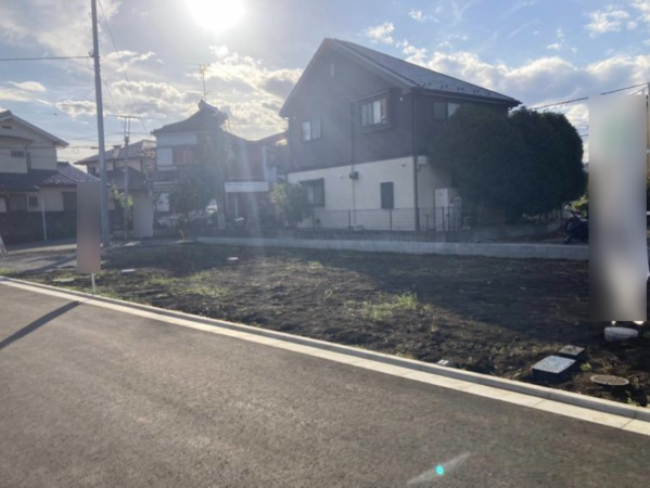武蔵村山市残堀、土地の外観画像です