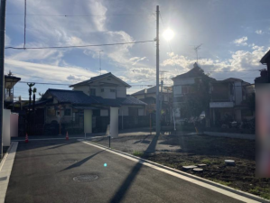 武蔵村山市残堀、土地の外観画像です