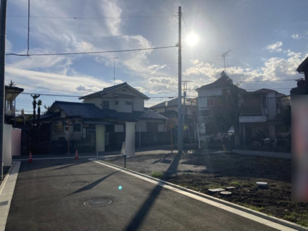 武蔵村山市残堀、土地の外観画像です