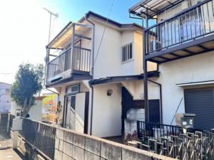 武蔵村山市学園、中古一戸建ての外観画像です