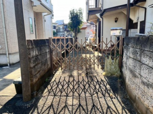 武蔵村山市学園、中古一戸建ての外観画像です