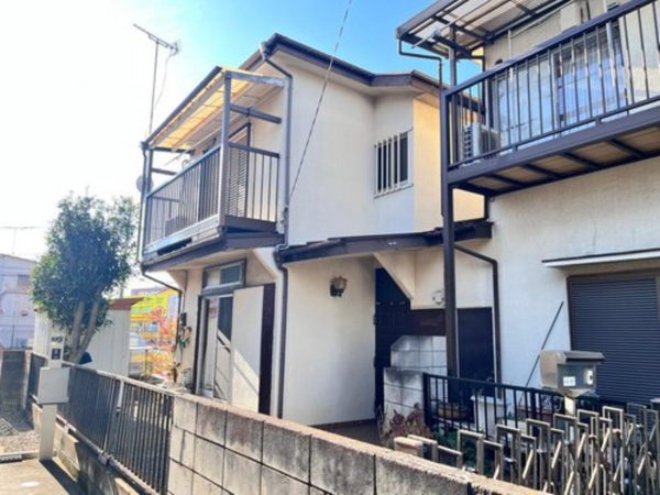 武蔵村山市学園、中古一戸建ての外観画像です