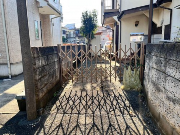 武蔵村山市学園、中古一戸建ての外観画像です