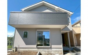 武蔵村山市伊奈平、新築一戸建ての外観画像です