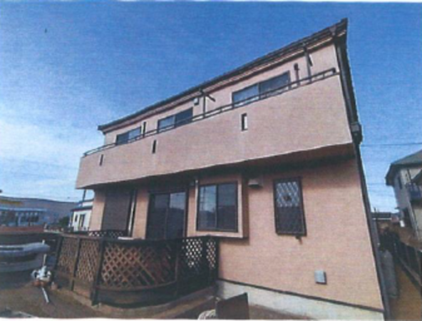 武蔵村山市榎、中古一戸建ての外観画像です