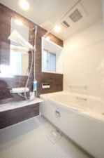 武蔵村山市残堀、中古一戸建ての風呂画像です