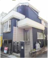 武蔵村山市残堀、中古一戸建ての外観画像です