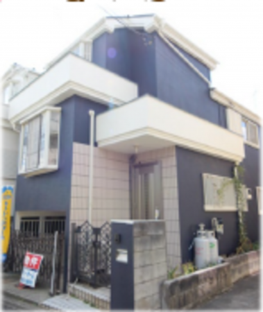 武蔵村山市残堀、中古一戸建ての外観画像です