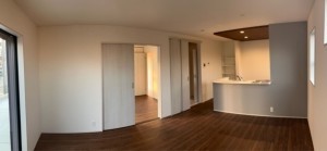 武蔵村山市残堀、新築一戸建ての内装画像です