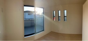 武蔵村山市残堀、新築一戸建ての内装画像です