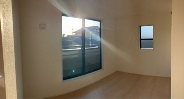 武蔵村山市残堀、新築一戸建ての内装画像です