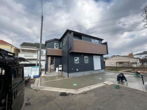 武蔵村山市残堀、新築一戸建ての画像です