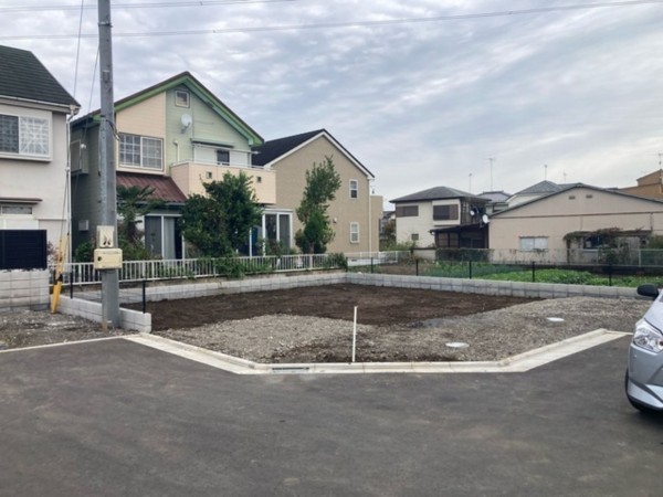 武蔵村山市残堀、新築一戸建ての画像です